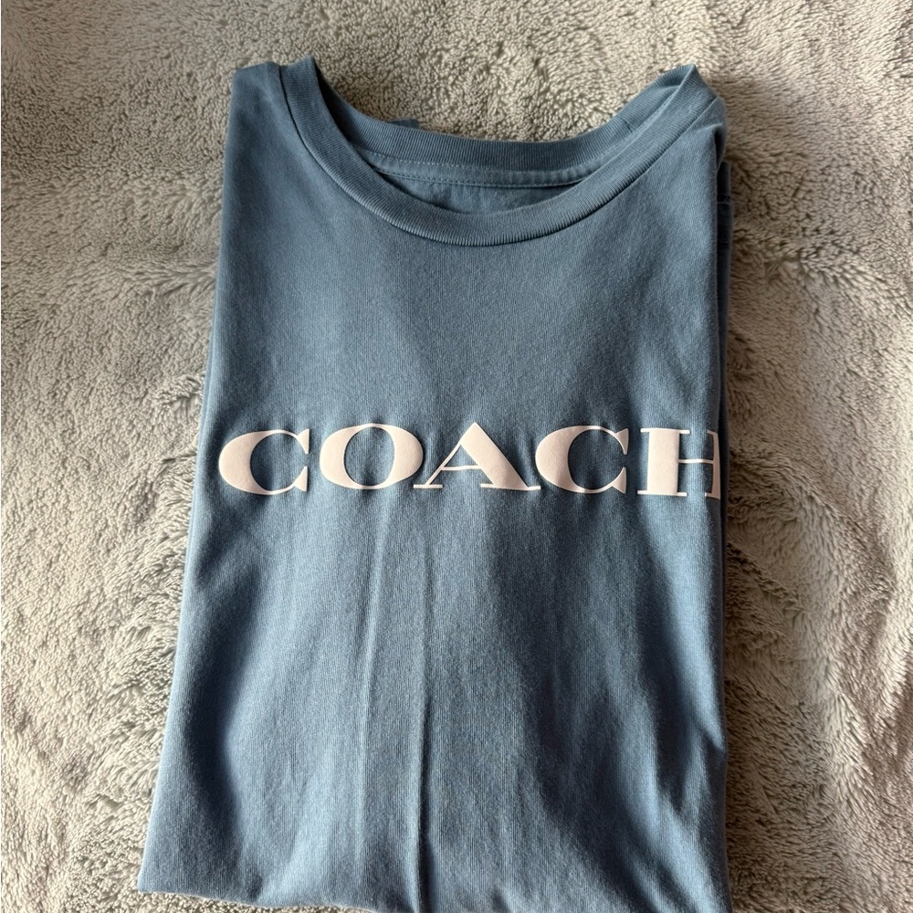 Coach Blue T-Shirt